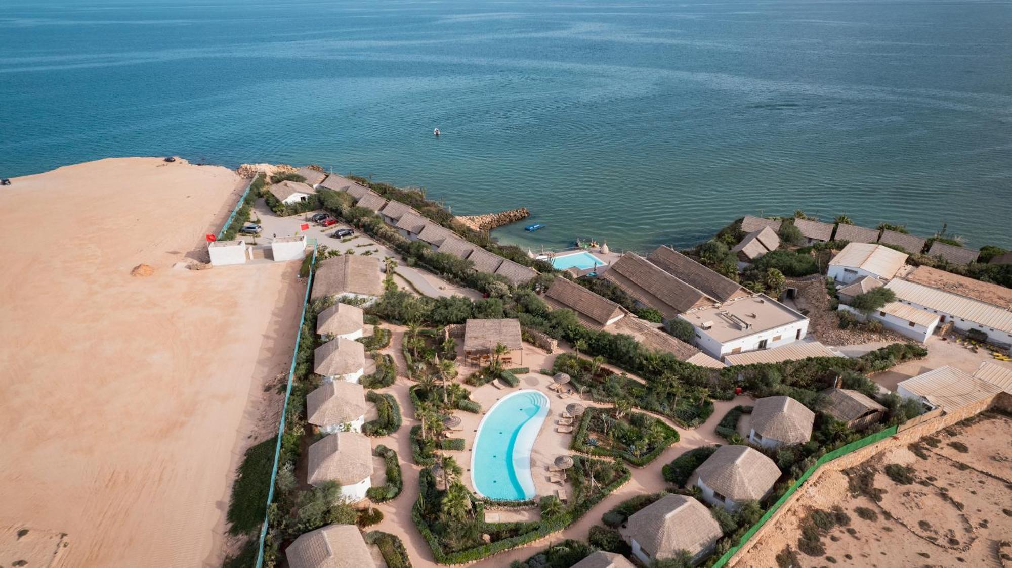 La Crique Nature&Spa Dakhla Extérieur photo