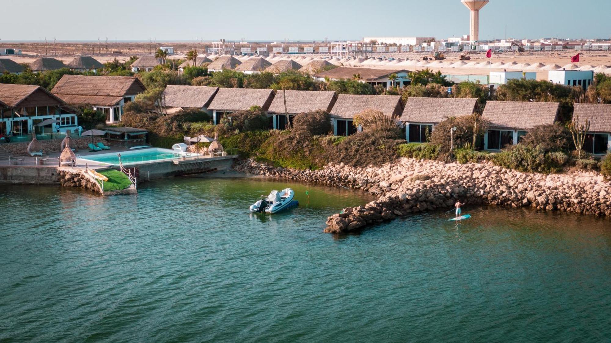 La Crique Nature&Spa Dakhla Extérieur photo