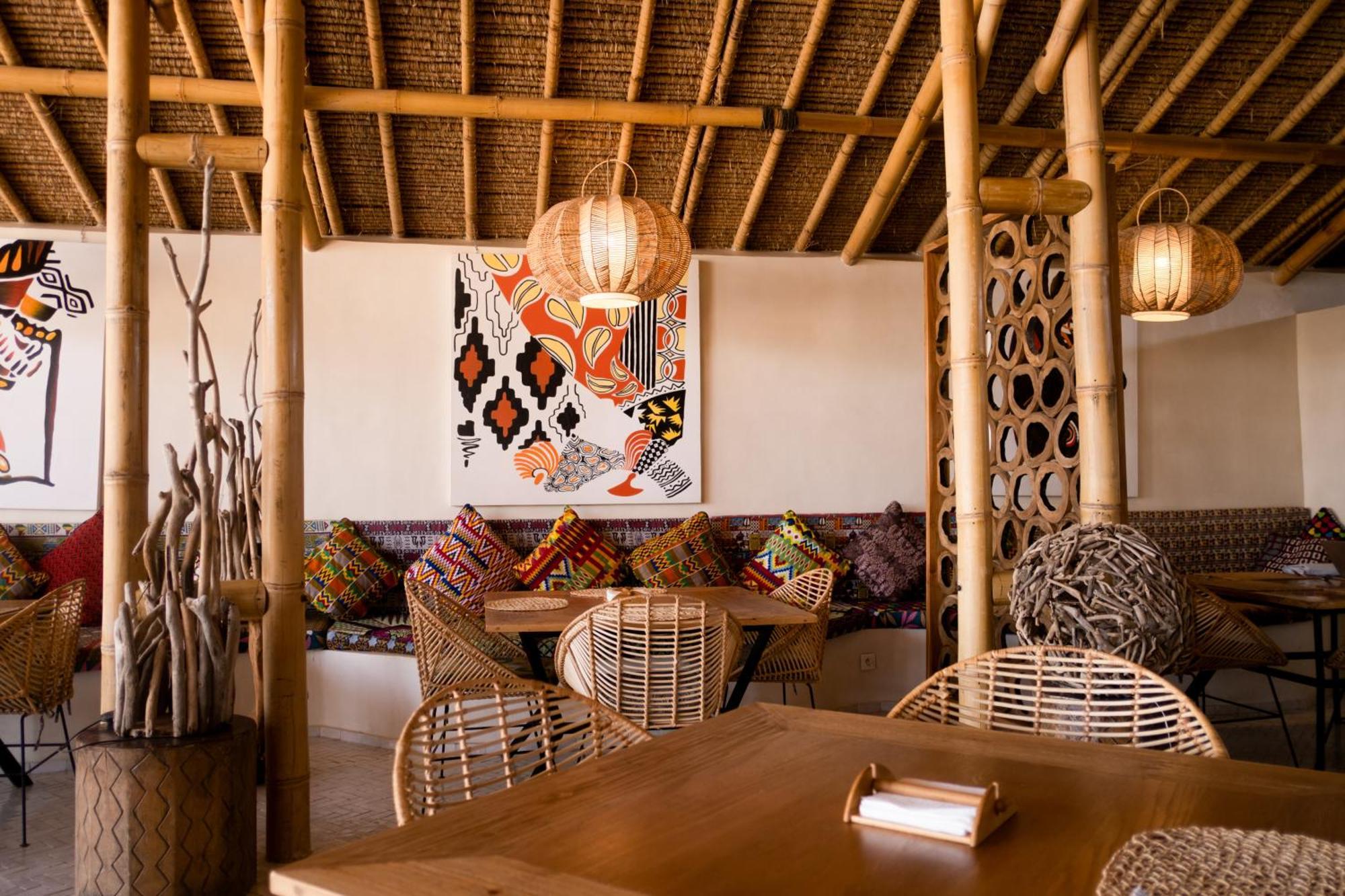 La Crique Nature&Spa Dakhla Extérieur photo