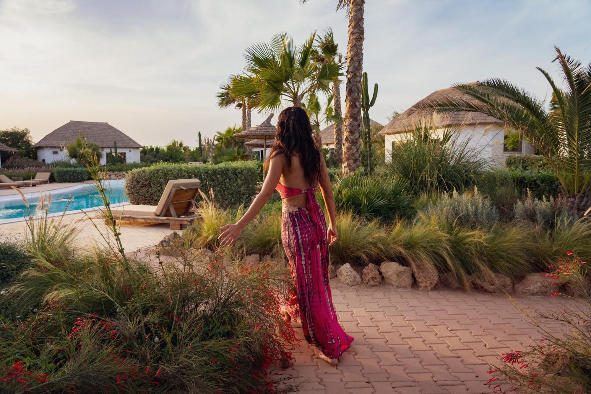La Crique Nature&Spa Dakhla Extérieur photo