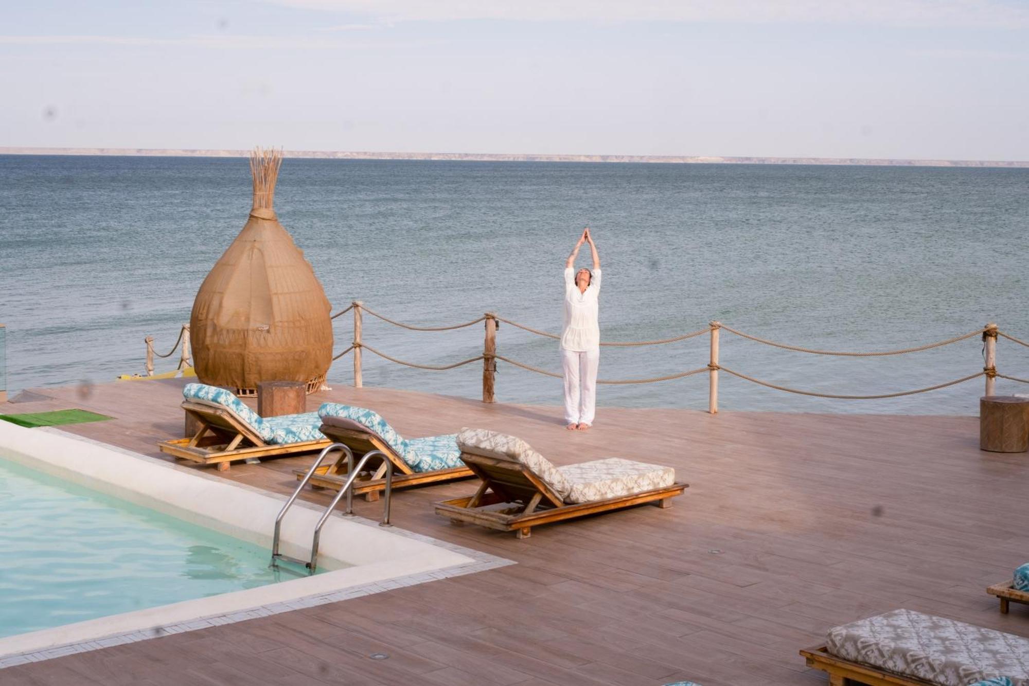La Crique Nature&Spa Dakhla Extérieur photo
