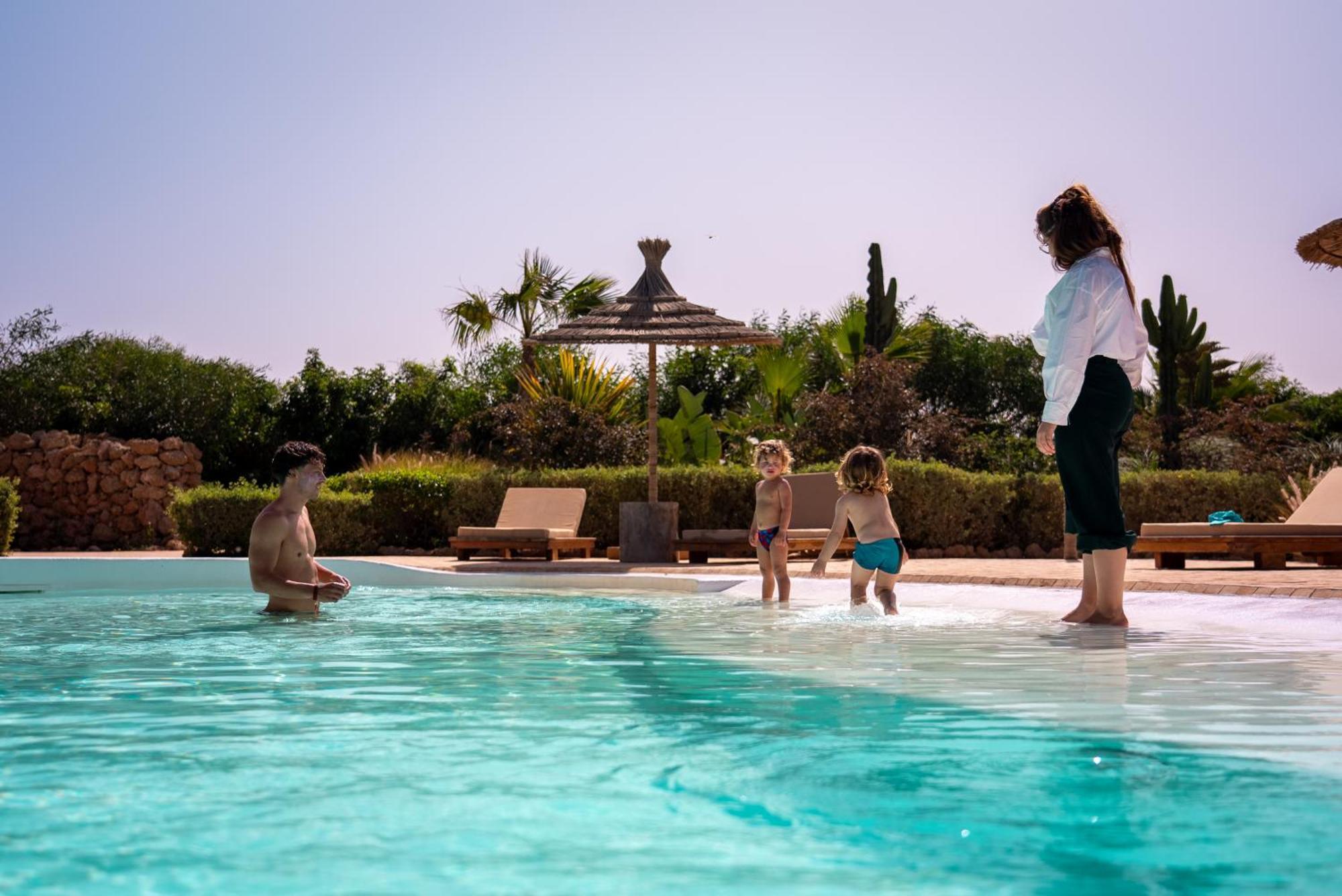 La Crique Nature&Spa Dakhla Extérieur photo