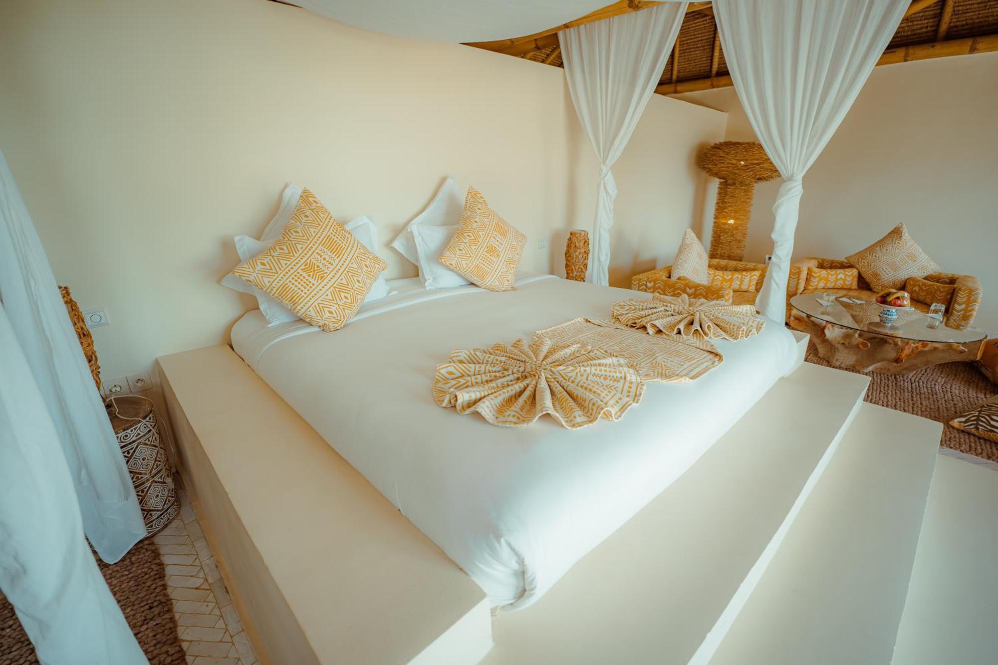 La Crique Nature&Spa Dakhla Extérieur photo