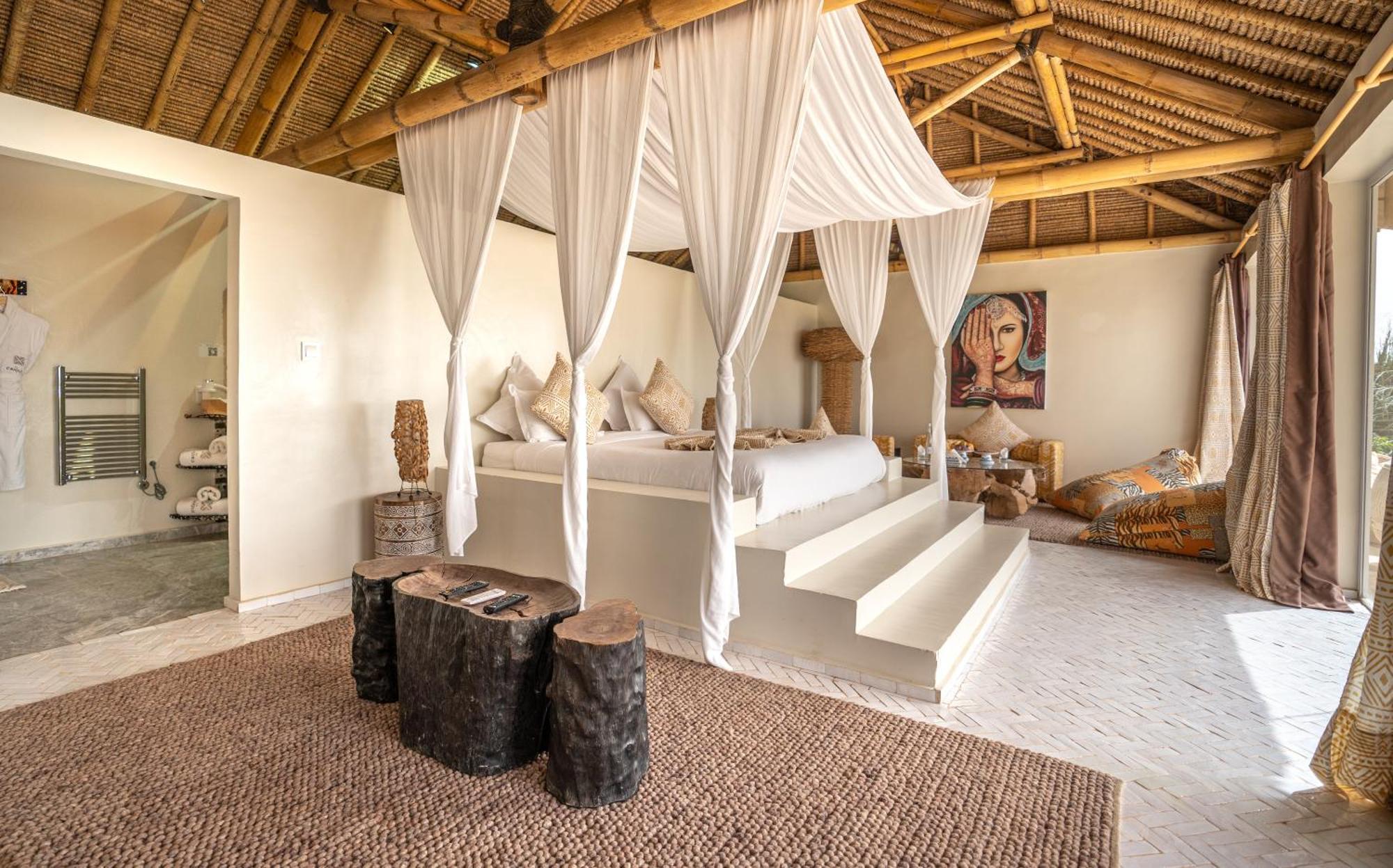 La Crique Nature&Spa Dakhla Extérieur photo